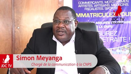 SIMON MEYANGA : La CNPS se porte très bien !