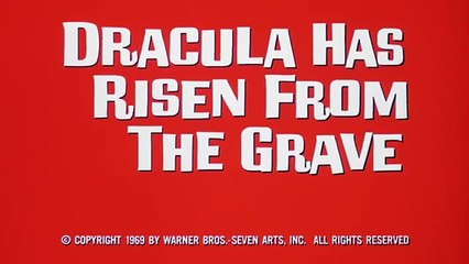 Dracula Has Risen From The Grave Trailer