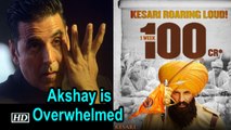 Kesari BO report | Enters 100 Cr. Club | Akshay Overwhelmed