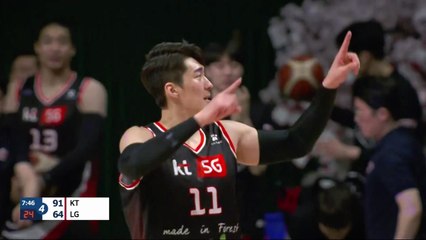 '3점 슛 18개' kt, 2패 뒤 LG에 반격 / YTN