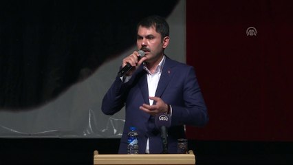 Bakan Kurum - Millet Bahçesi Projesi - IĞDIR