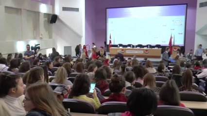 Arnavutluk'ta Türkçenin Dünü, Bugünü ve Geleceği" Kongresi - Tiran