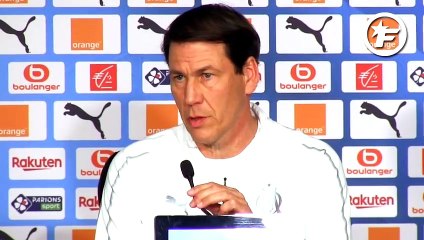 Comment Garcia voit le sprint final pour l'OM