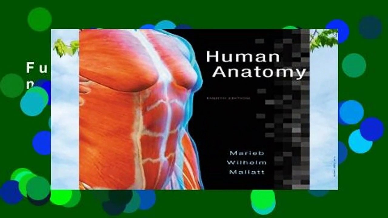 Full E-book  Human Anatomy  Review
