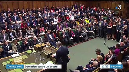Brexit : Theresa May met sa démission dans la balance