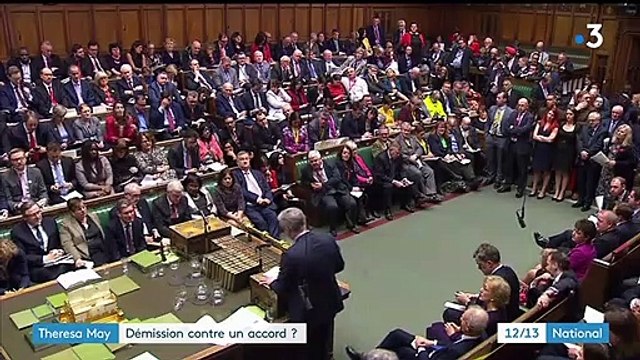 Brexit : Theresa May met sa démission dans la balance