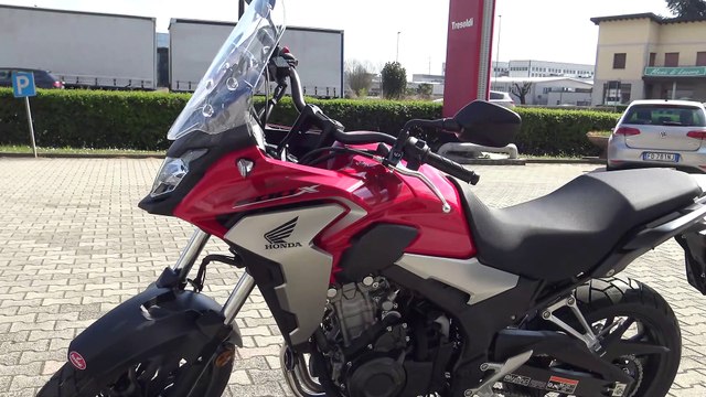HONDA CB 500X RED MODEL