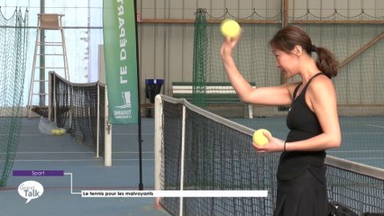 Le Grand Talk - 28/03/2019 Partie 3 - Le tennis pour les malvoyants