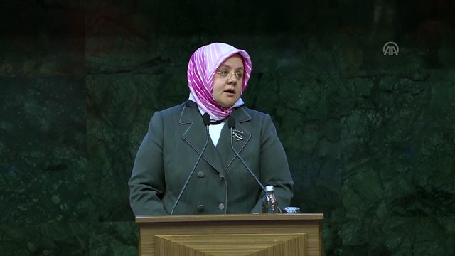 Bakan Zümrüt Selçuk: 'Devletimiz geçmişten bugüne mazlum coğrafyaların umudu, barış ve adaletin savunucusu olmuştur'- ANKARA