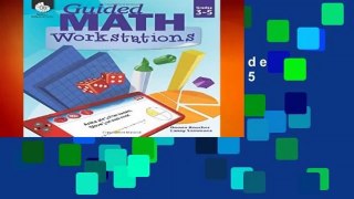 About For Books  Guided Math Workstations 3-5  For Kindle