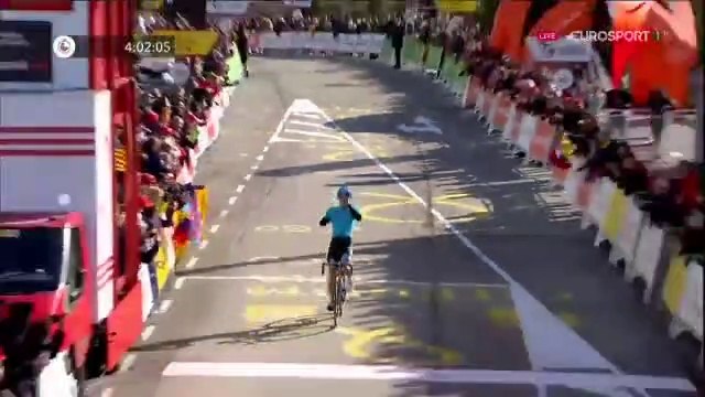 Ciclismo - Volta a Catalunya - Miguel Angel Superman Lopez gana la Etapa 4