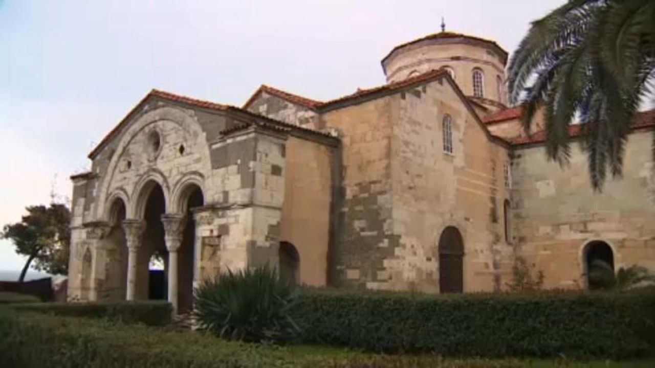 Αγία Σοφία Τραπεζούντας: Αποκατάσταση για να γί...