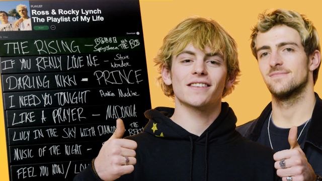 Ross and Rocky Lynch Create The Playlist of Their Lives