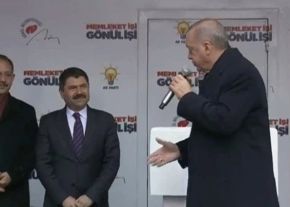 Cumhurbaşkanı Erdoğan Kürsüden açıkladı: Saadet Partisi Elmadağ Adayı AK Parti Lehine Çekildi