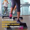 ¿Cuántas calorías quemas en una hora de ejercicio?