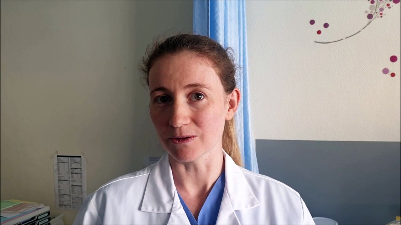 Trois questions sur l'endométriose à Lucie Piémont-Schwartz, gynécologue au CH de Haguenau.