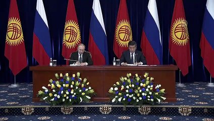 Rusya, Kırgızistan ile askeri işbirliğini arttırmak için anlaştı - BİŞKEK