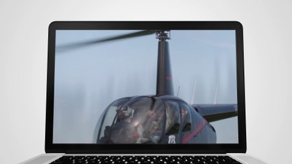 Création site internet pilote d'hélicoptère - olamcom.com