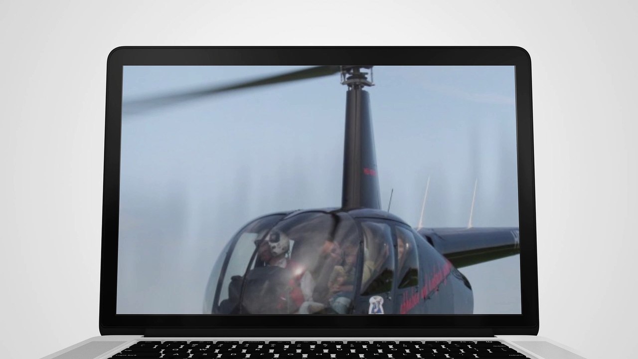 Création site internet pilote d'hélicoptère - olamcom.com