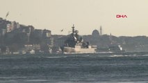 NATO'nun 3 Savaş Gemisi İstanbul Boğazı'ndan Geçti