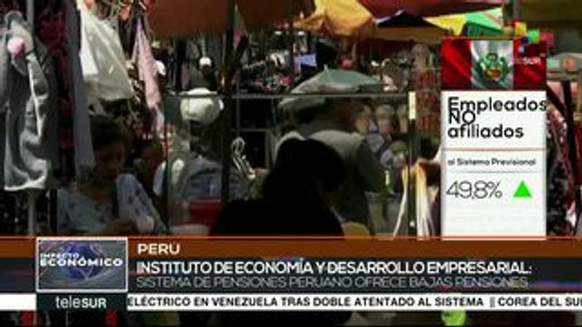 Perú: 49.8% de trabajadores peruanos sin filiación a sistema pensiones