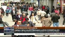 En primera visita a Bolivia pdte. hindú firmará acuerdos bilaterales