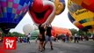 Hot air balloon fiesta takes off in Putrajaya