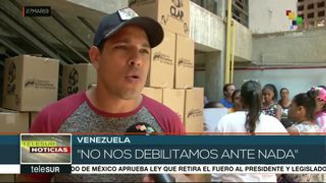 Venezuela: gob. garantiza suministro de insumos básicos a la población