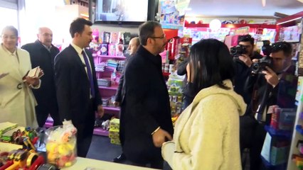 Gençlik ve Spor Bakanı Kasapoğlu, Büyükçekmece'de - İSTANBUL