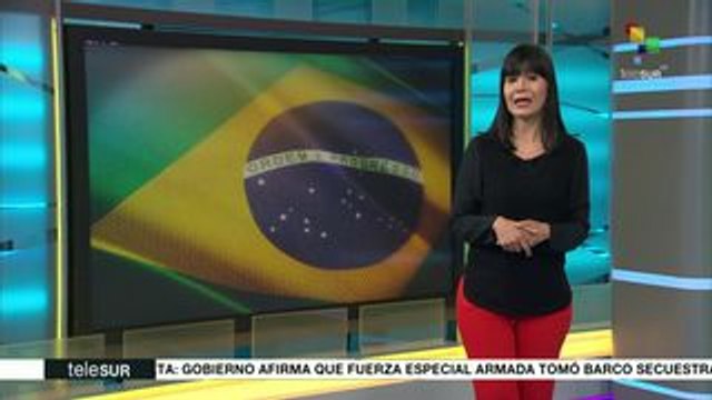 Miles de brasileños acuden a feria de empleo