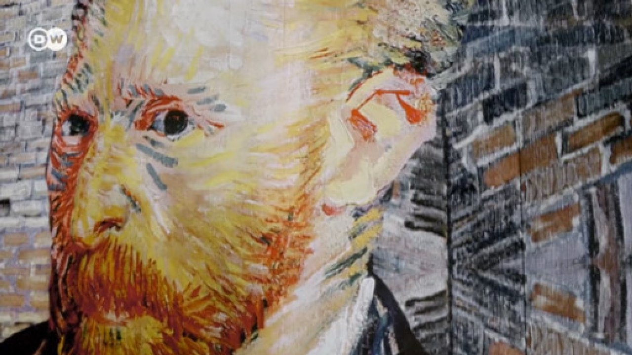Van Gogh em 3D
