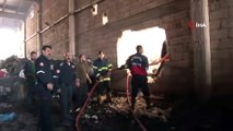 Şanlıurfa'daki fabrika yangını 2 saat sonra söndürüldü