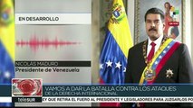 Pdte. Maduro: Ataque al sistema eléctrico fue provocado con fusil