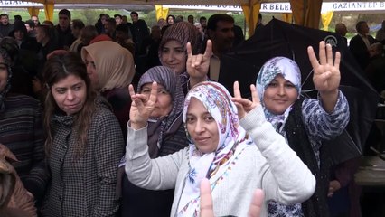 Gül: '(Recep Gürkan) Bunun genel başkanı da o gece kahvesini yudumluyordu' - GAZİANTEP