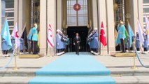 Cumhurbaşkanı Yardımcısı Fuat Oktay, KKTC Başbakanı Tufan Erhürman ile bir araya geldi - ANKARA