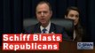 Adam Schiff Blasts Republicans Over Donald Trump Jr. And Jared Kushner's Russian Contacts During Campaign