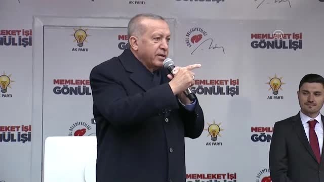 Cumhurbaşkanı Erdoğan: Halkımın Huzurunu Kaçıranlarla Bu Mücadeleyi Sonuna Kadar Sürdüreceğiz