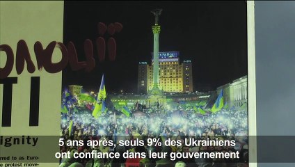 Ukraine: la "génération Maïdan" entre déceptions et obstination