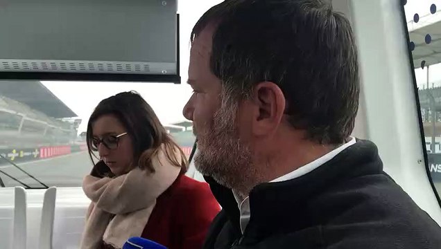 Benjamin Beaudet, responsable du projet de navette autonome Berto