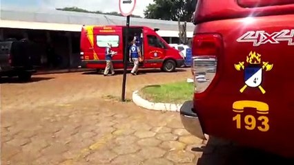 Preso é socorrido pelo Siate na 15ª SDP