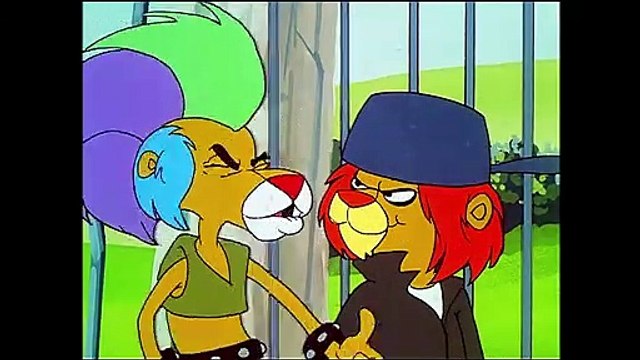 Encantada Howlers | Pantera Rosa dibujos animados | Pantera Rosa y sus Hijos