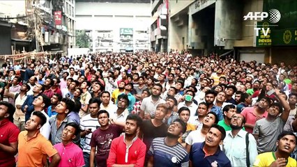 Incêndio em Bangladesh deixa vários mortos