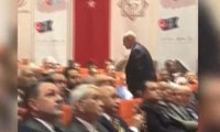 ATO Başkanı, Yavaş konuşurken salonu terk etti