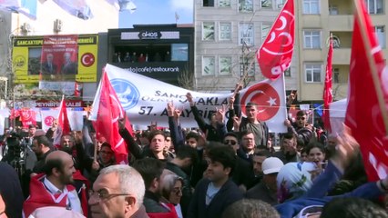 Soylu, Sancaktepe'de halka hitap etti - İSTANBUL