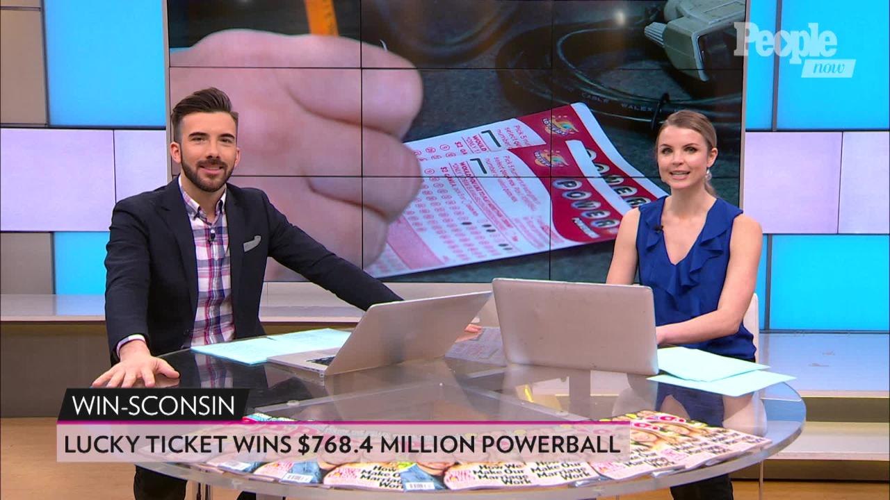 Winning $768.4 Million Powerball Ticket Sold in Wisconsin