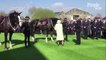 Queen Elizabeth Travels by Royal Train for Day of Outings (Including Naming a New Police Horse!)