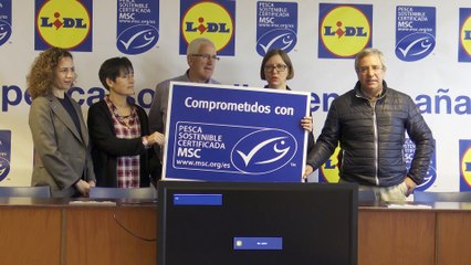 El sello MSC garantiza la pesca sostenible