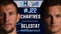 #J22 : CHARTRES - SELESTAT #veilledematch