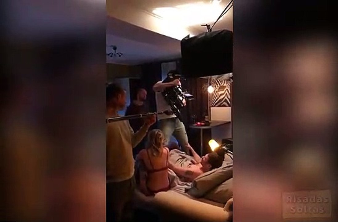 How some erotic movie scenes are recorded