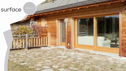 A vendre - Maison - Crans-Montana (3963) - 6.5 pièces - 220m²